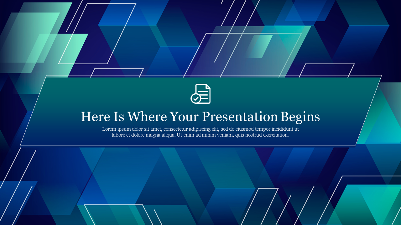 Amazing PPT Slide Background Presentation Template